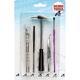 Basic Tool Set No 2 Artesania Latina Norwegian Modellers