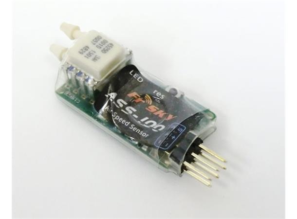 FrSky Telemetri Sensor ASS 100 Air Speed High Norwegian Modellers