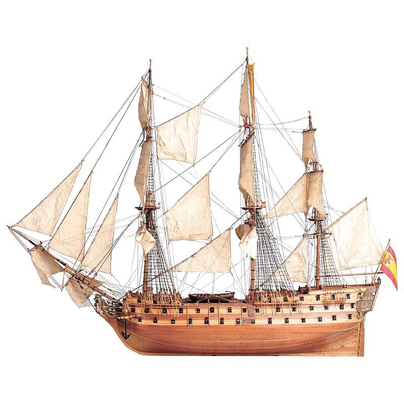 San Juan Nepomuceno Artesania Latina Norwegian Modellers