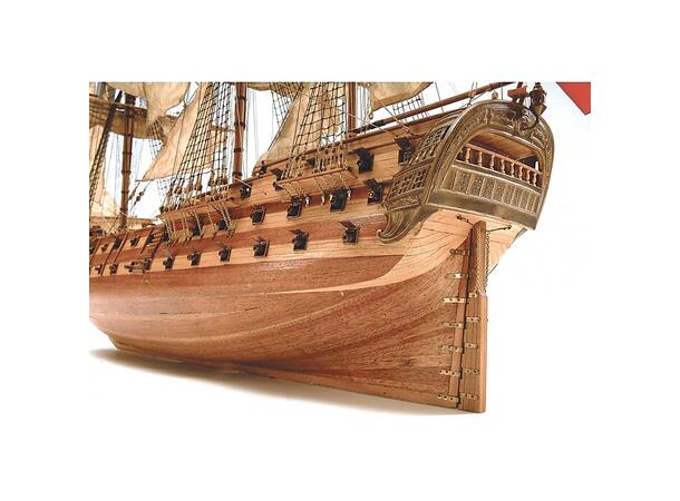 San Juan Nepomuceno 1 90 Artesania Latina Norwegian Modellers