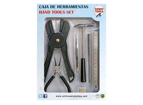 Hand Tools Set No 2 Artesania Latina Norwegian Modellers