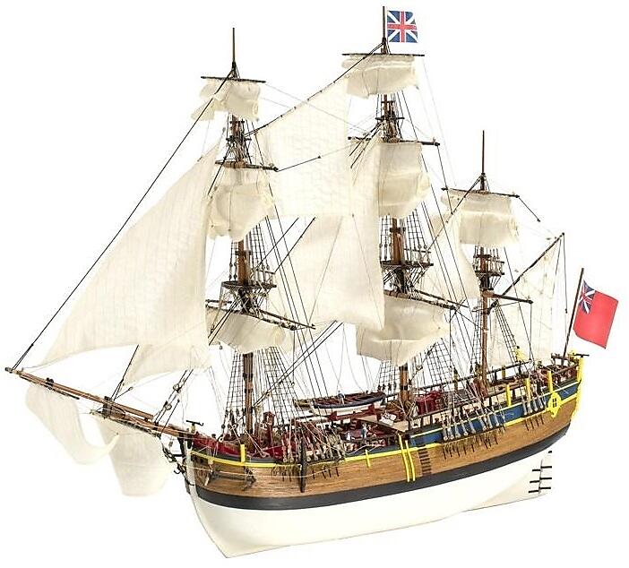Hms Endeavour Artesania Latina Norwegian Modellers