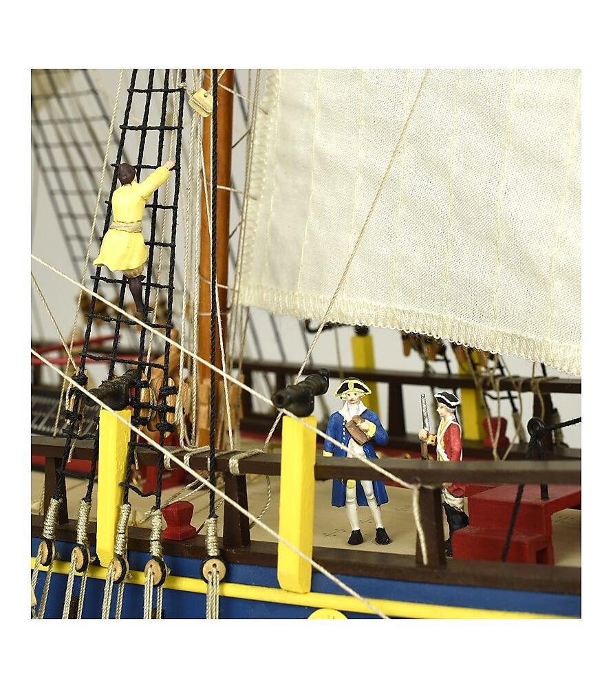 Hms Endeavour Artesania Latina Norwegian Modellers