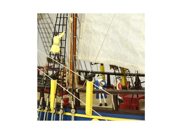 Hms Endeavour Artesania Latina Norwegian Modellers