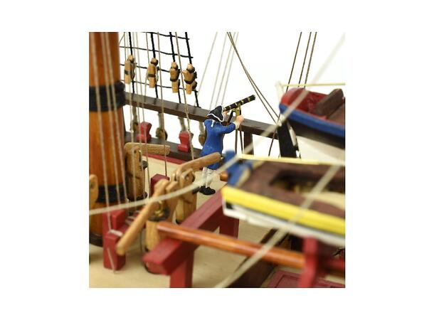 Hms Endeavour Artesania Latina Norwegian Modellers