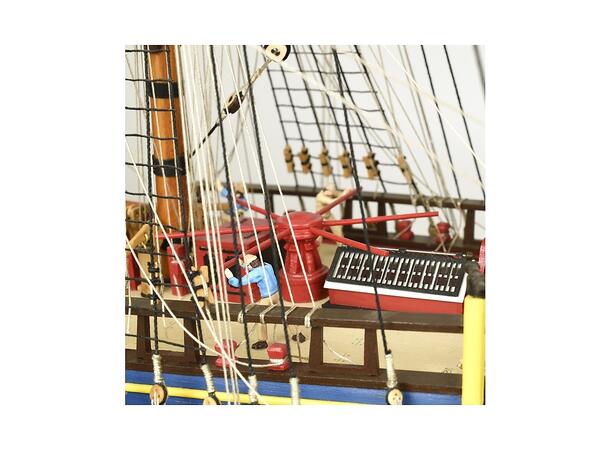Hms Endeavour Artesania Latina Norwegian Modellers
