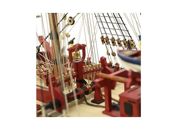 Hms Endeavour Artesania Latina Norwegian Modellers