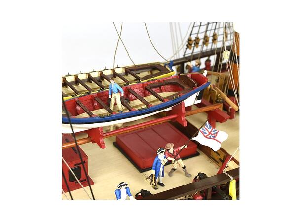 Hms Endeavour Artesania Latina Norwegian Modellers