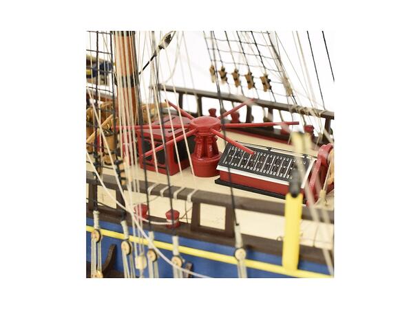 Hms Endeavour Artesania Latina Norwegian Modellers