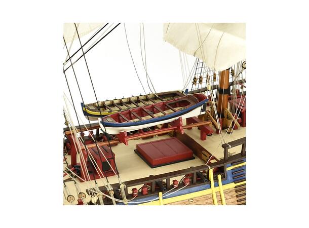 HMS Endeavour 1 65 Artesania Latina Norwegian Modellers