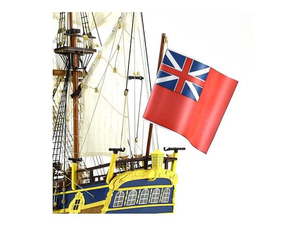Hms Endeavour Artesania Latina Norwegian Modellers