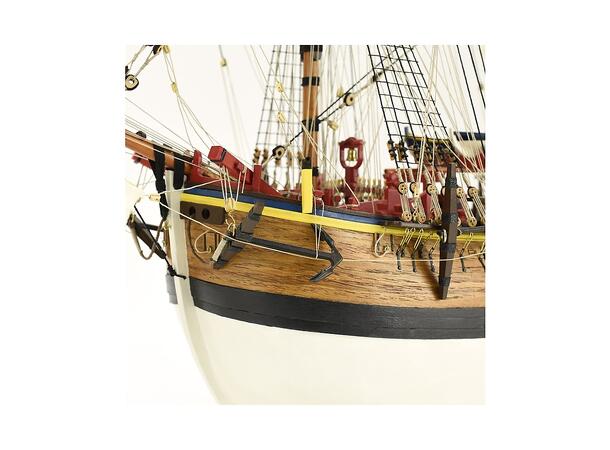 Hms Endeavour Artesania Latina Norwegian Modellers