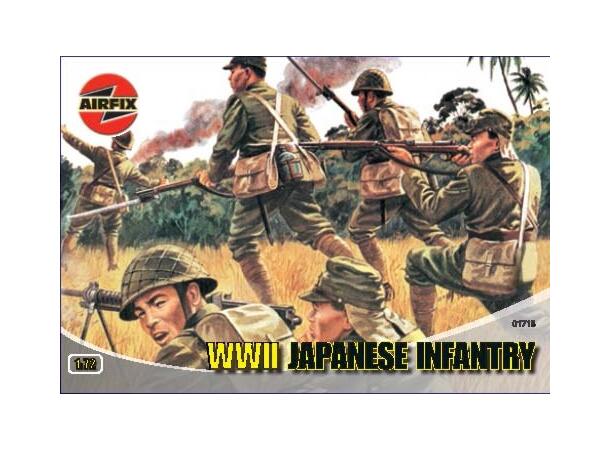 Airfix Japanese Infantery 1/72 plastmodell