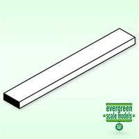 Evergreen strips 6,3 x 6,3 x 350mm (.250  x .250)   3 stk