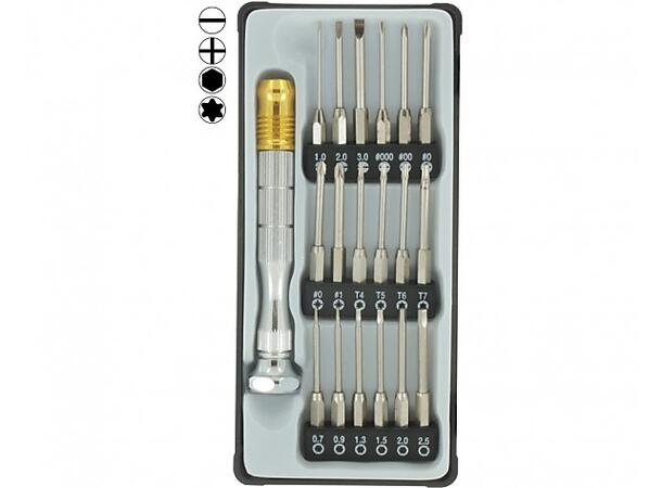 Mini Bit set 18 deler