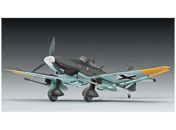 Revell Junkers Ju 87 G/D Tank Buster 1/72 Revell plastbyggesett