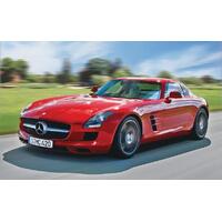 Revell Mercedes SLS AMG § 1/24 Revell plastbyggesett