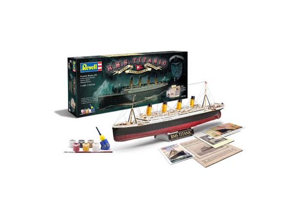 Revell R.M.S. Titanic Gavesett 1/400 Revell plastbyggesett
