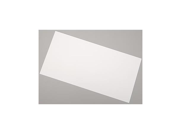 Styrene plate 3,2x200x530mm Evergreen  1 stk