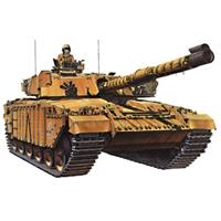 Tamiya British Challenger 1 Mk.3  1/35 1/35 Tamiya plastmodell