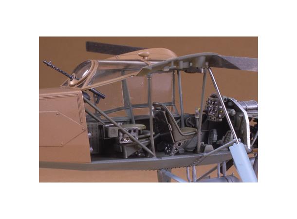 Tamiya Fieseler FI156C Storch 1/48 plastbyggesett