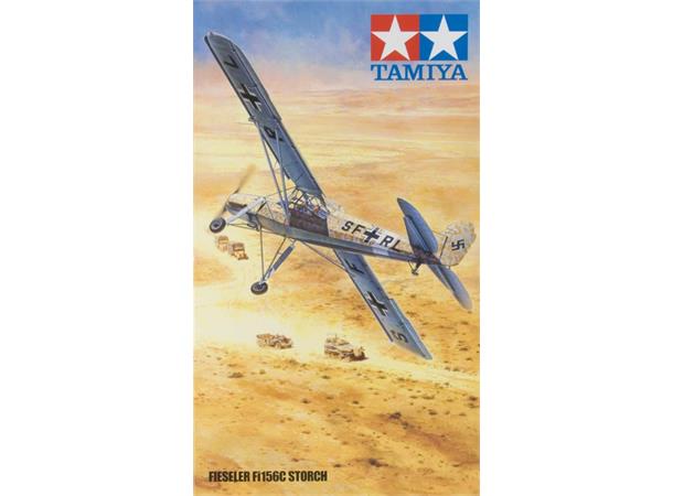 Tamiya Fieseler FI156C Storch 1/48 plastbyggesett