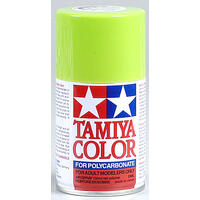 Tamiya Lakk Spray Lexan PS-08 Lysegrønn§ Lightgrønn