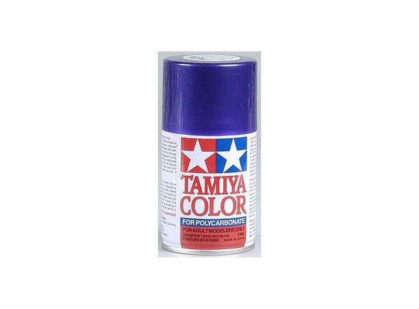 Tamiya Lakk Spray Lexan PS-18 Met. Purple