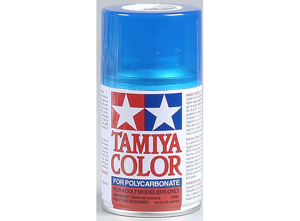 Tamiya Lakk Spray Lexan PS-39 Transp. Light Blue