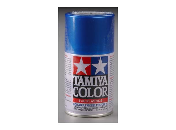 Tamiya Lakk Spray Plast TS-19 Blank Blue Met.