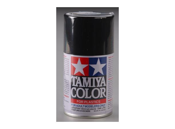 Tamiya Lakk Spray Plast TS-29 Halv blank Sort