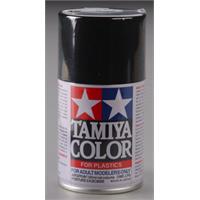 Tamiya Lakk Spray Plast TS-29 Halv blank Sort