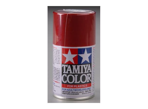 Tamiya Lakk Spray Plast TS-39 Blank Mica Red