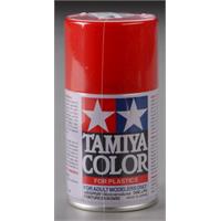 Tamiya Lakk Spray Plast TS-49 Blank Bright Red