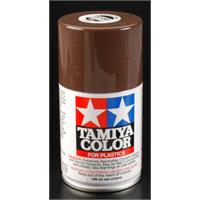 Tamiya Lakk Spray Plast TS-69 Matt Linoleum Brown