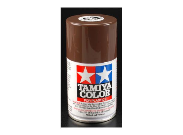 Tamiya Lakk Spray Plast TS-69 Matt Linoleum Brown