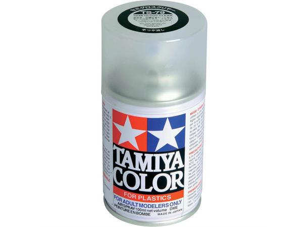 Tamiya Lakk Spray Plast TS-79 Semi Gloss Clear