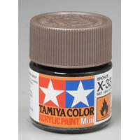 Tamiya lakk Acryl X-33  Bronze § 10ml glass