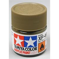 Tamiya lakk Acryl XF-49 Khaki 10ml glass