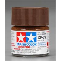 Tamiya lakk Acryl XF-79 Lin.Dk.Brown 10ml glass