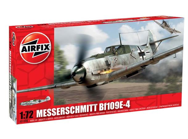 Airfix Messerschmitt BF109E 1/72 Airfix plastmodell