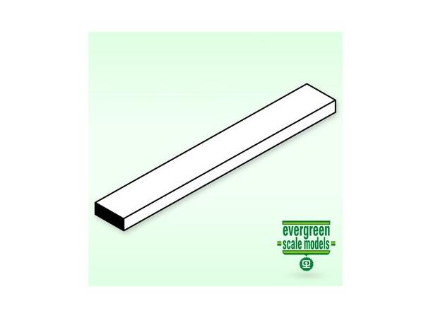 Evergreen Styrene strip