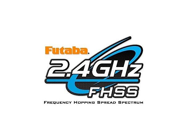 Futaba 3PRKA Rattradio 2,4Ghz FHSS