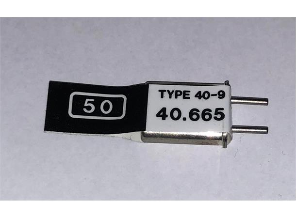 Futaba AM TX 40.665 X-tall Kanal 50