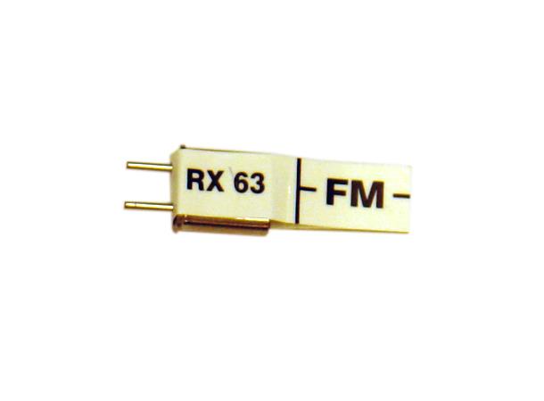 Futaba FM RX 35.220  mott.X-tall  K.82 K.82