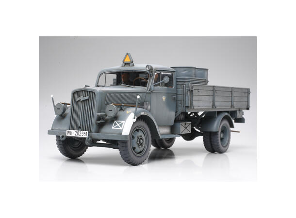 German 3T 4x2 Cargo Truck 1/48