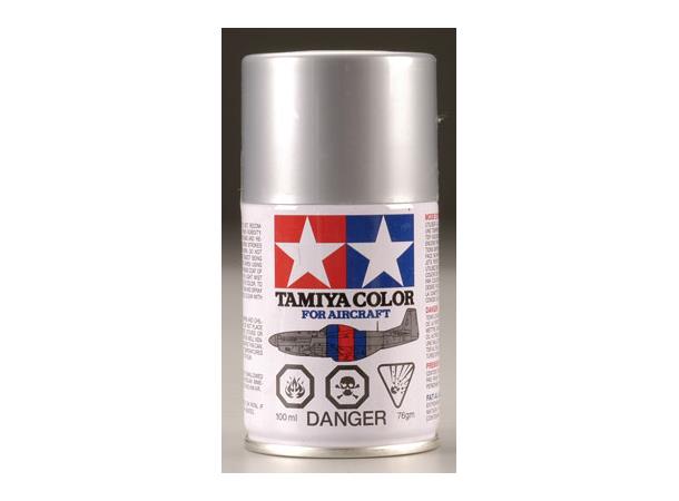 Tamiya Lakk Spray Aircraft AS-12 Bare Metal Silver