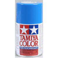 Tamiya Lakk Spray Lexan PS-30 § Brilightblå