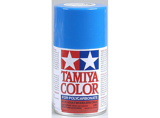 Tamiya Lakk Spray Lexan PS-30 § Brilightblå
