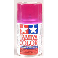Tamiya Lakk Spray Lexan PS-40 § Transp. Pink